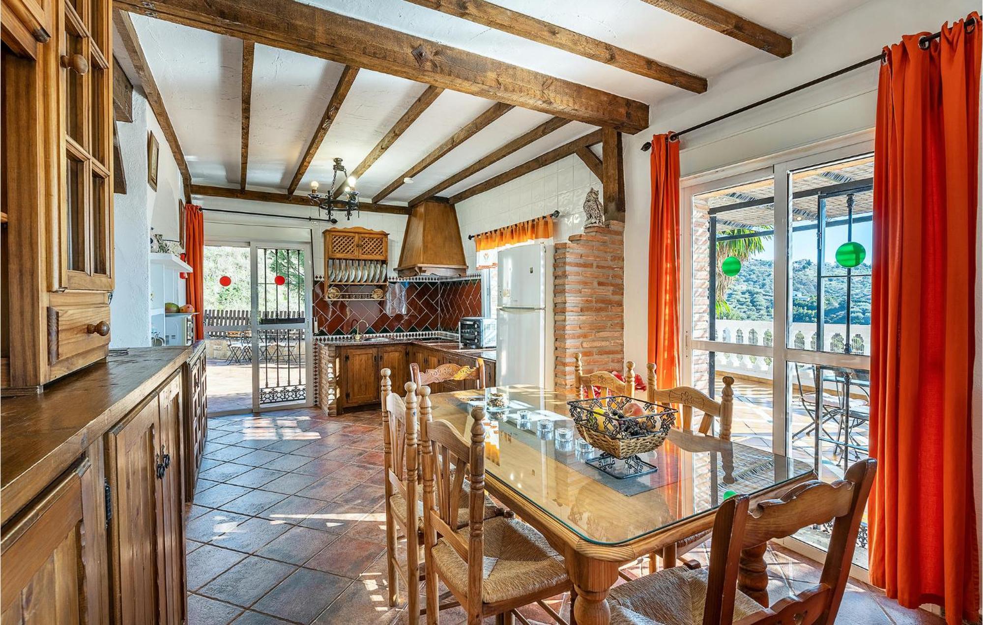 Amazing Home In Frigiliana With Kitchen מראה חיצוני תמונה