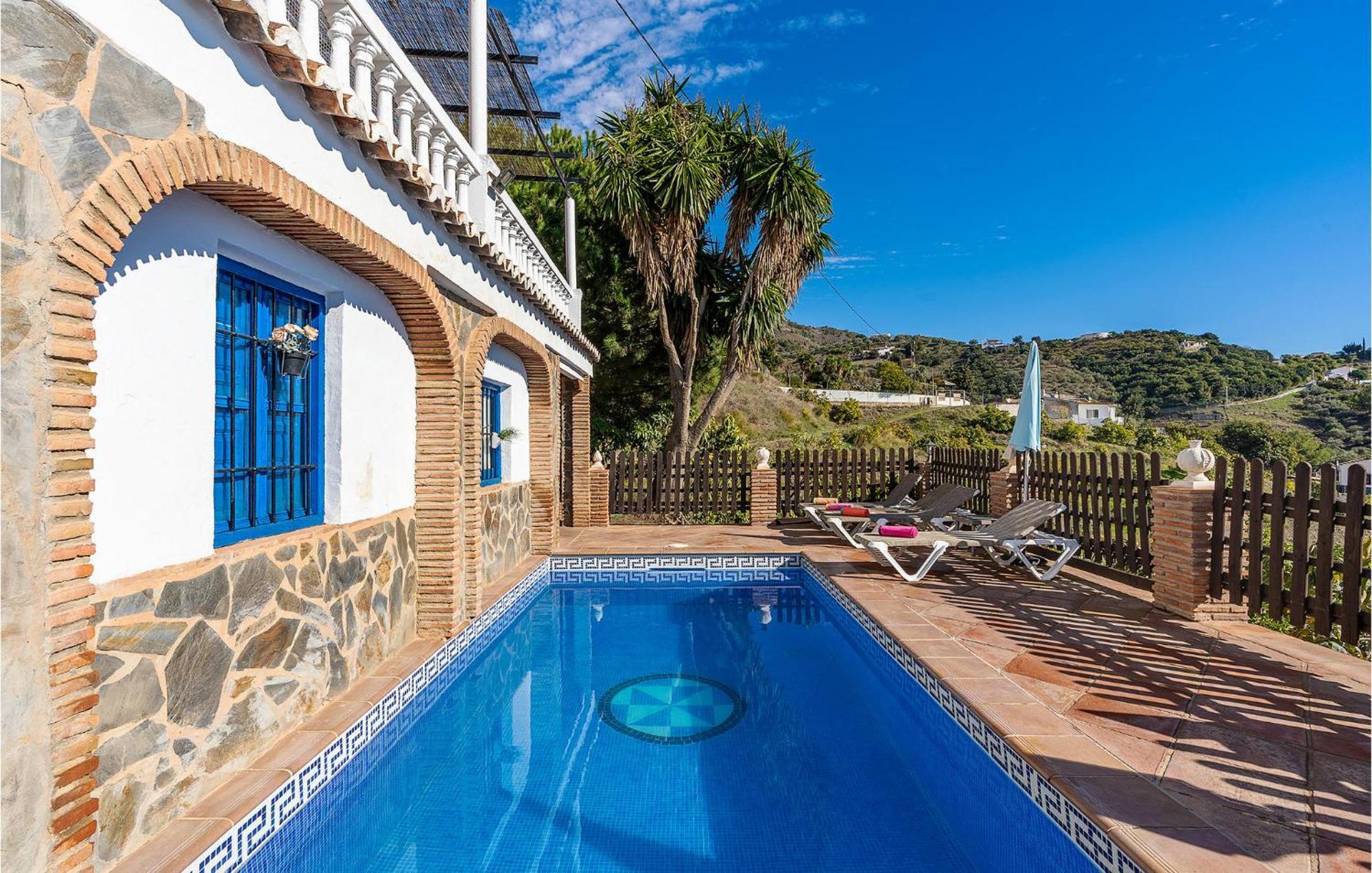 Amazing Home In Frigiliana With Kitchen מראה חיצוני תמונה