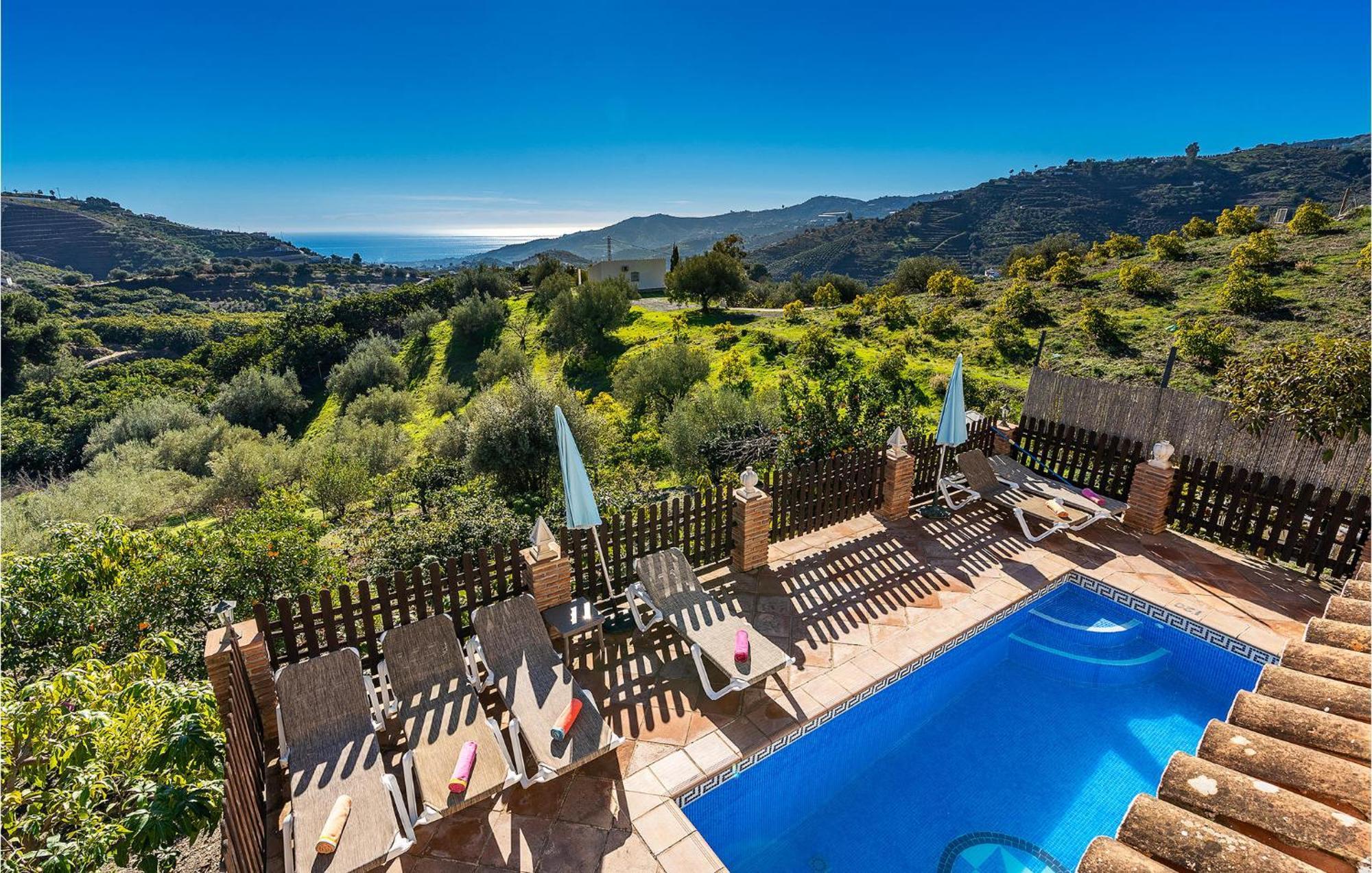 Amazing Home In Frigiliana With Kitchen מראה חיצוני תמונה
