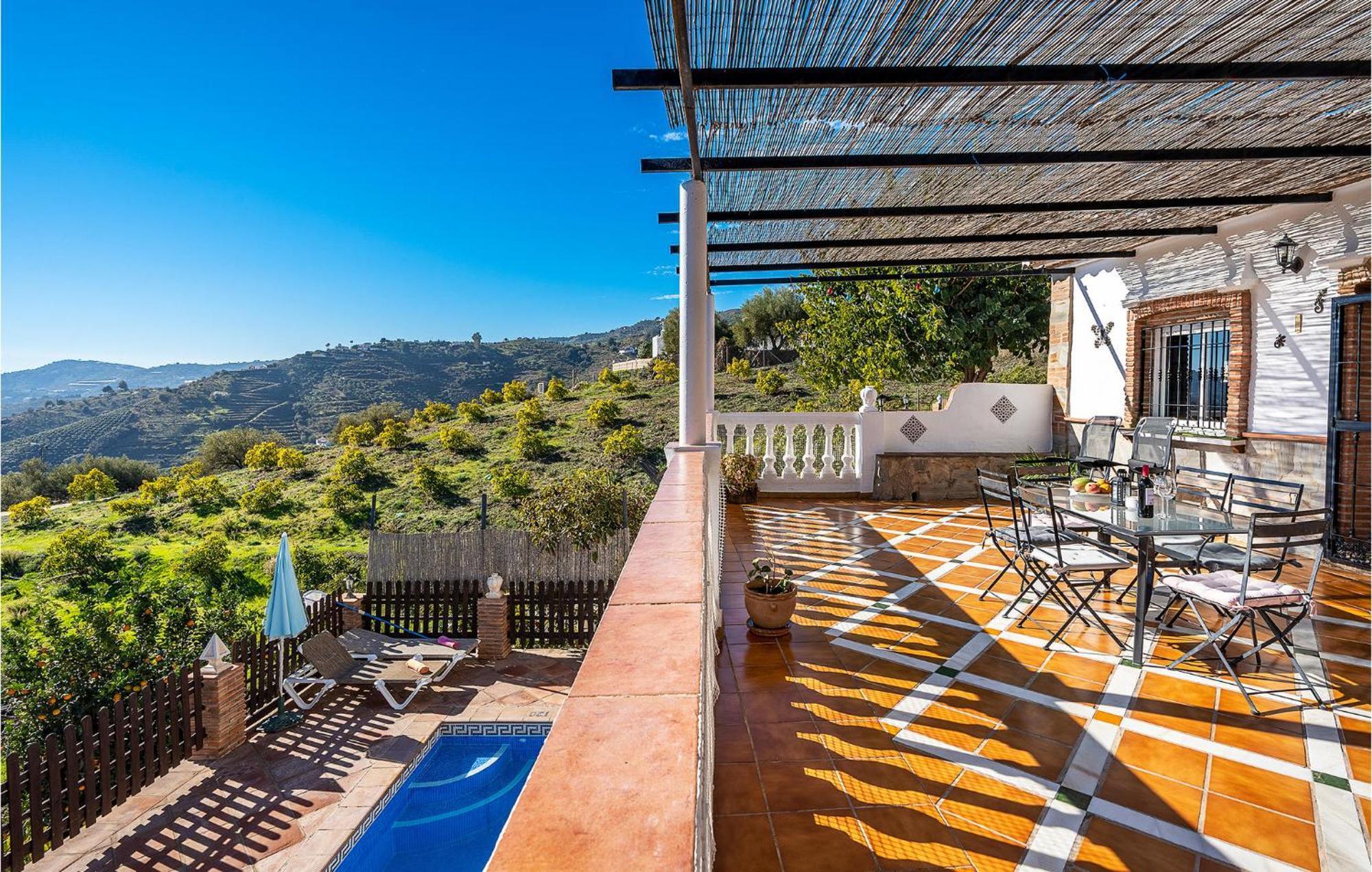 Amazing Home In Frigiliana With Kitchen מראה חיצוני תמונה