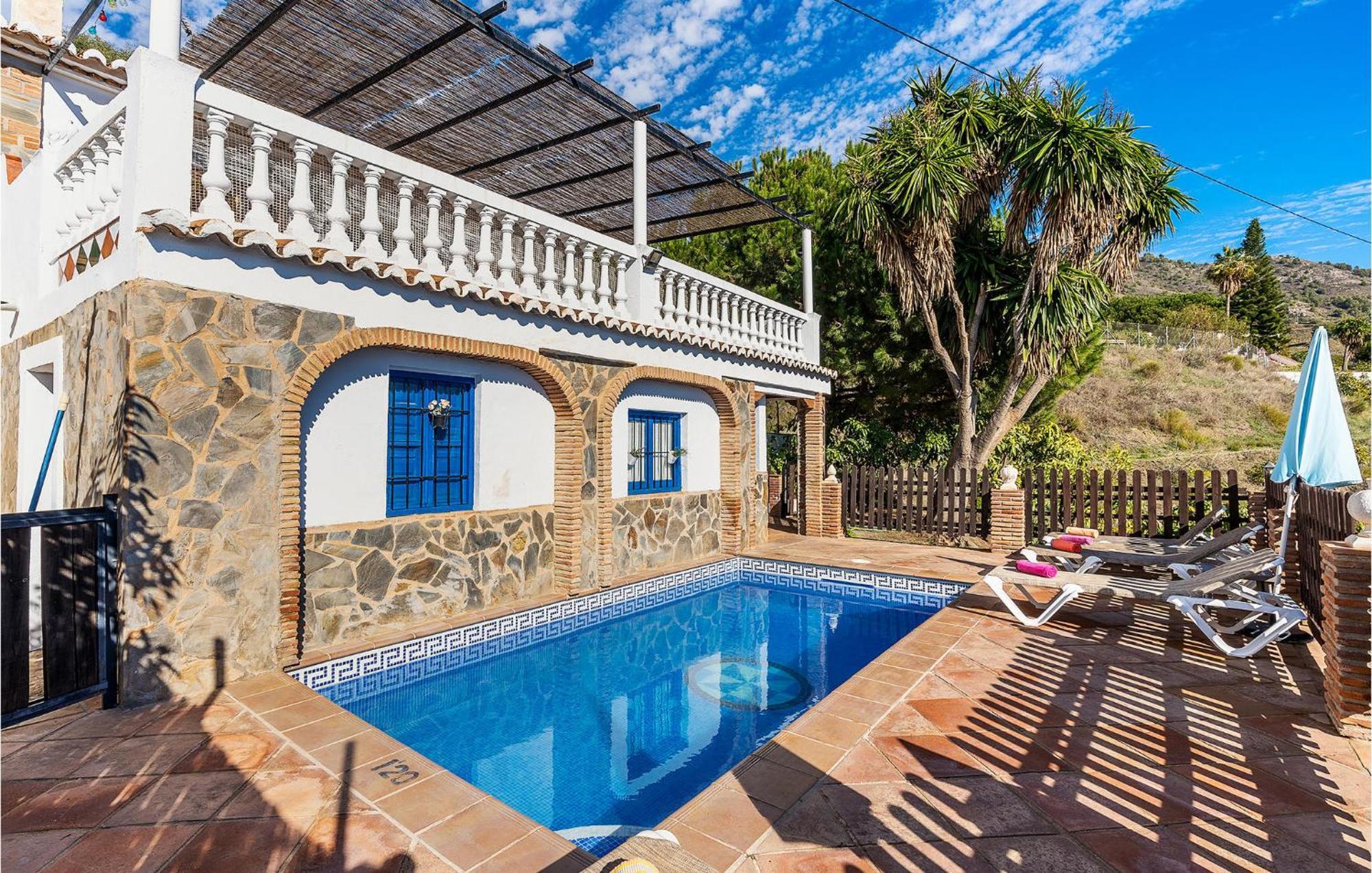 Amazing Home In Frigiliana With Kitchen מראה חיצוני תמונה